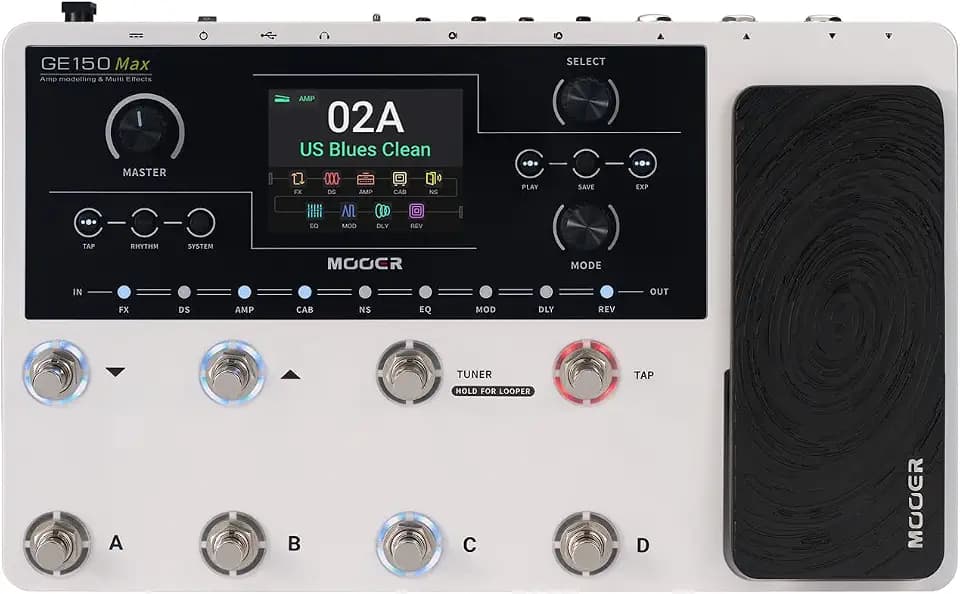 Mooer GE150 Max Multi Effects Pedal