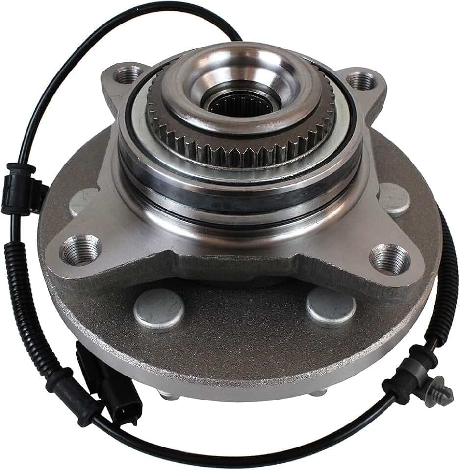 Autoround 515142 4WD Front Wheel Bearing and Hub Assembly Compatible with Ford F-150 Expedition, Lincoln Navigator 2011 2012 2013 2014, 6 Lug w/ABS