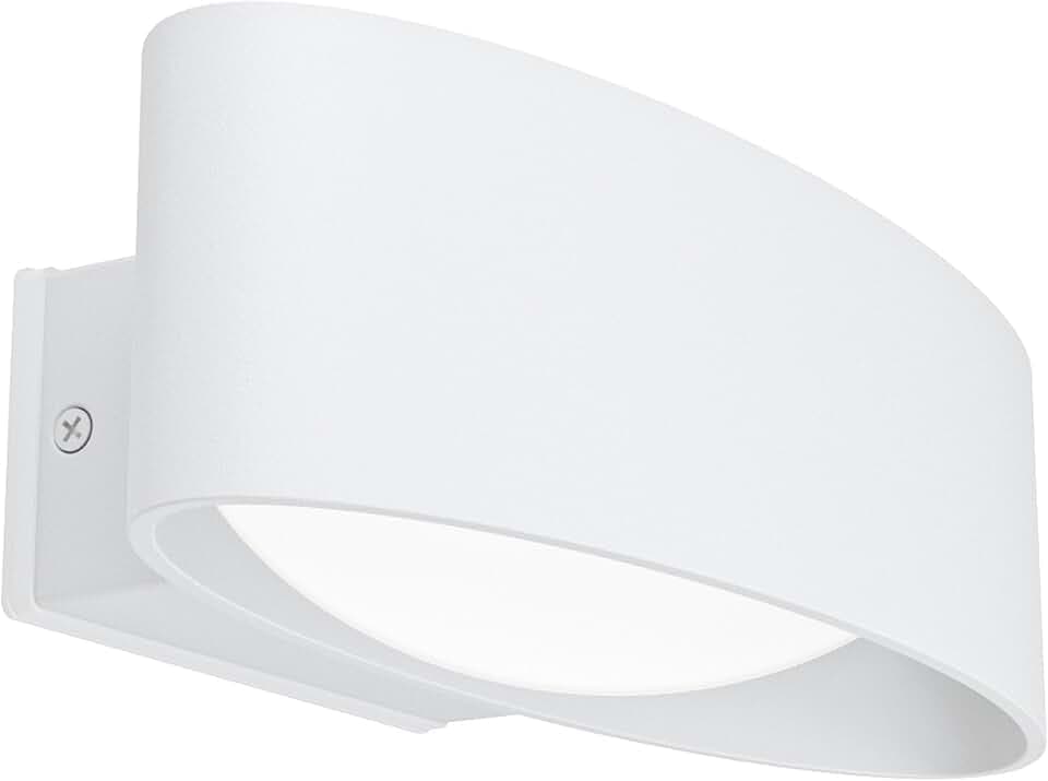 EGLO LED Außen-Wandlampe Chinoa, Außenleuchte Wand