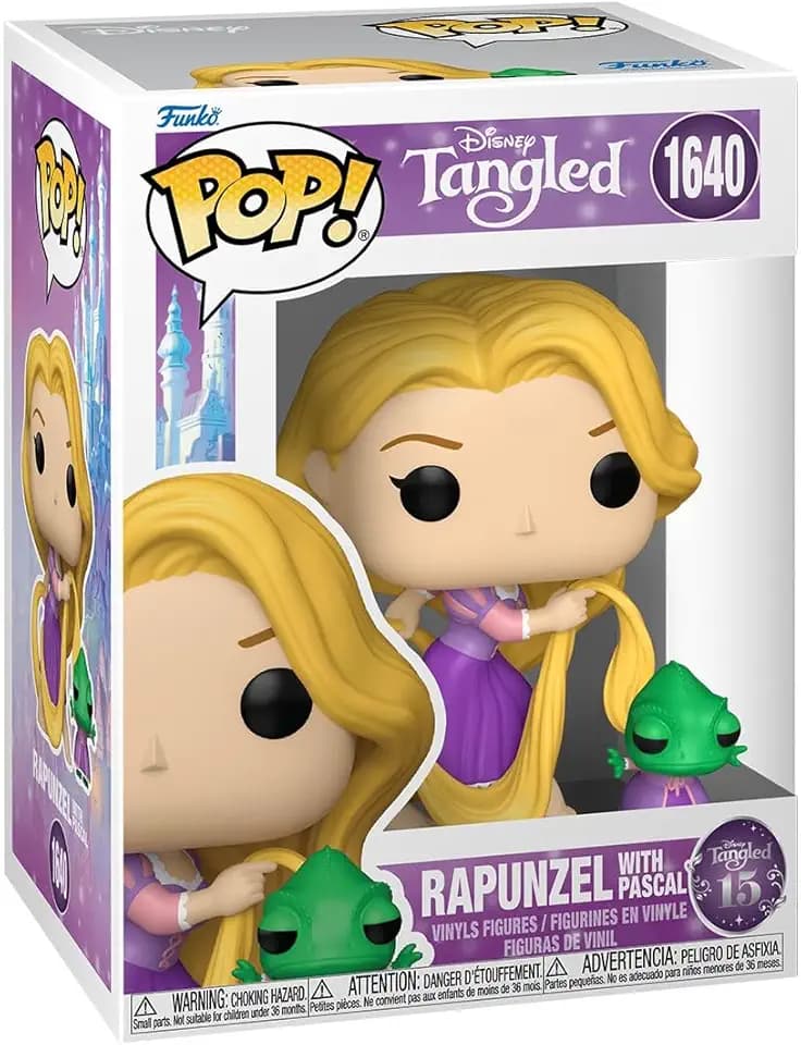 Funko POP! & Buddy Disney: Tangled - Rapunzel & Pascal