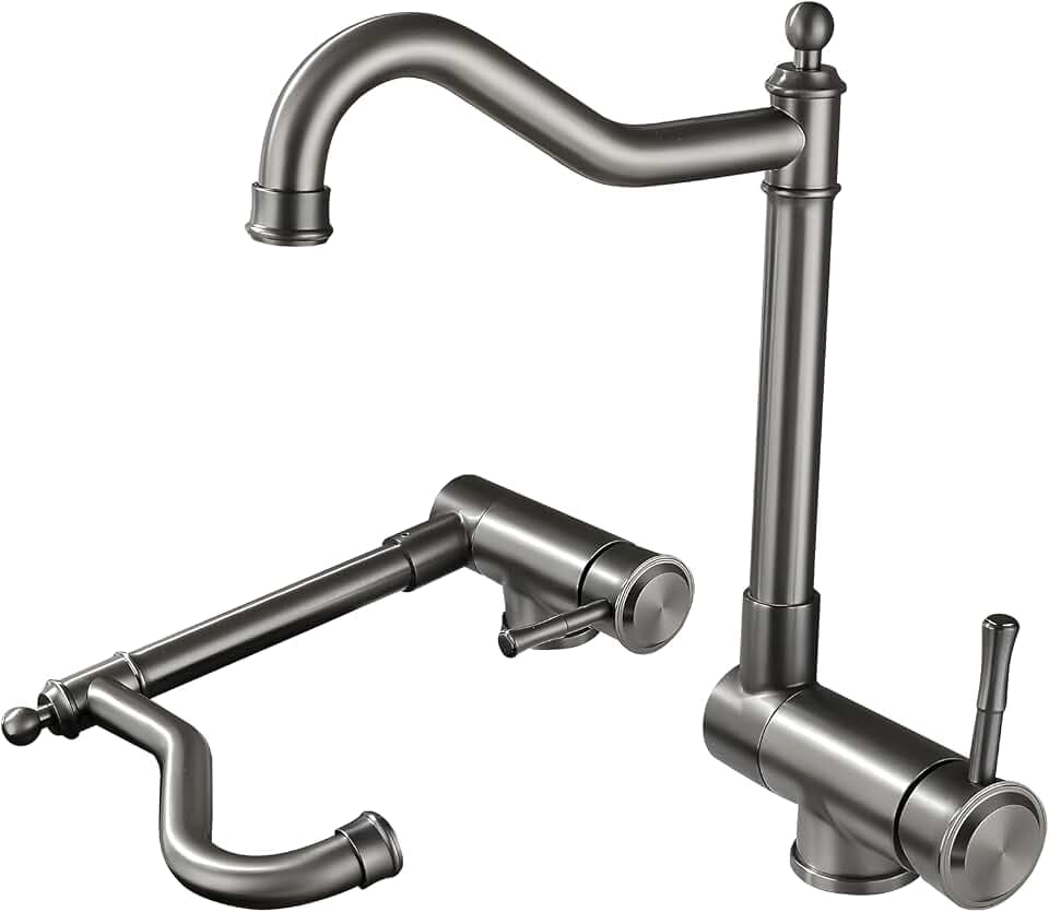 Klappbarer Waserhahn Küche Retro Wasserhahn Küche Klappbar Grau Vorfenster Küchenarmatur Klappbar
