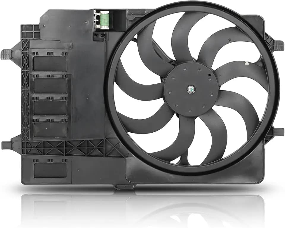 SCITOO 621080 Automotive Replacement Cooling Fan for Mini Cooper 2003-2008