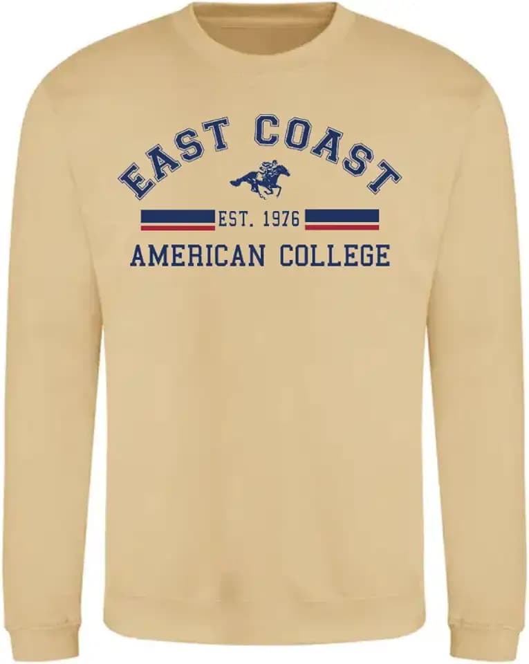 American College USA Unisex Sweatshirt Sweatshirt Mixed Hoodie Männer Frauen Sweatshirt (1er Pack)