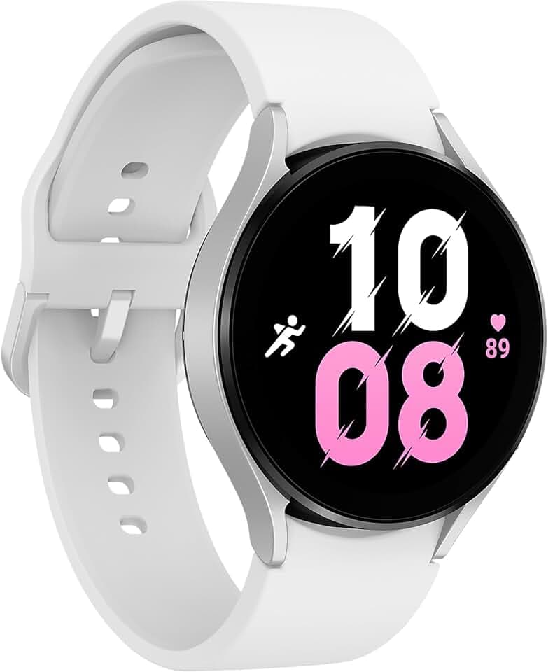 Samsung R915 Galaxy Watch 5 LTE 44mm DE-Modell Silber/weiß