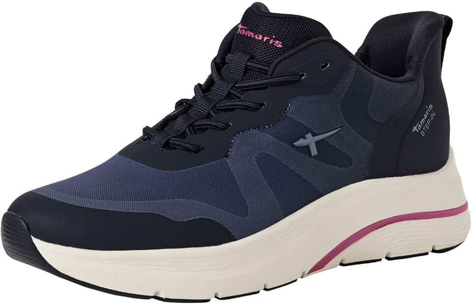 Tamaris Active Sneaker Materialmix Textil/Synthetik