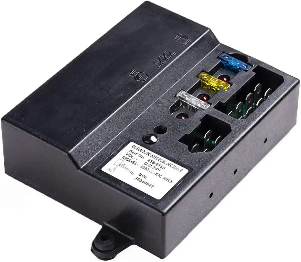 Engine Interface Module EIM Basic MK3 258-9755 24V Controller for Generator Control EIM258-9755 2589755