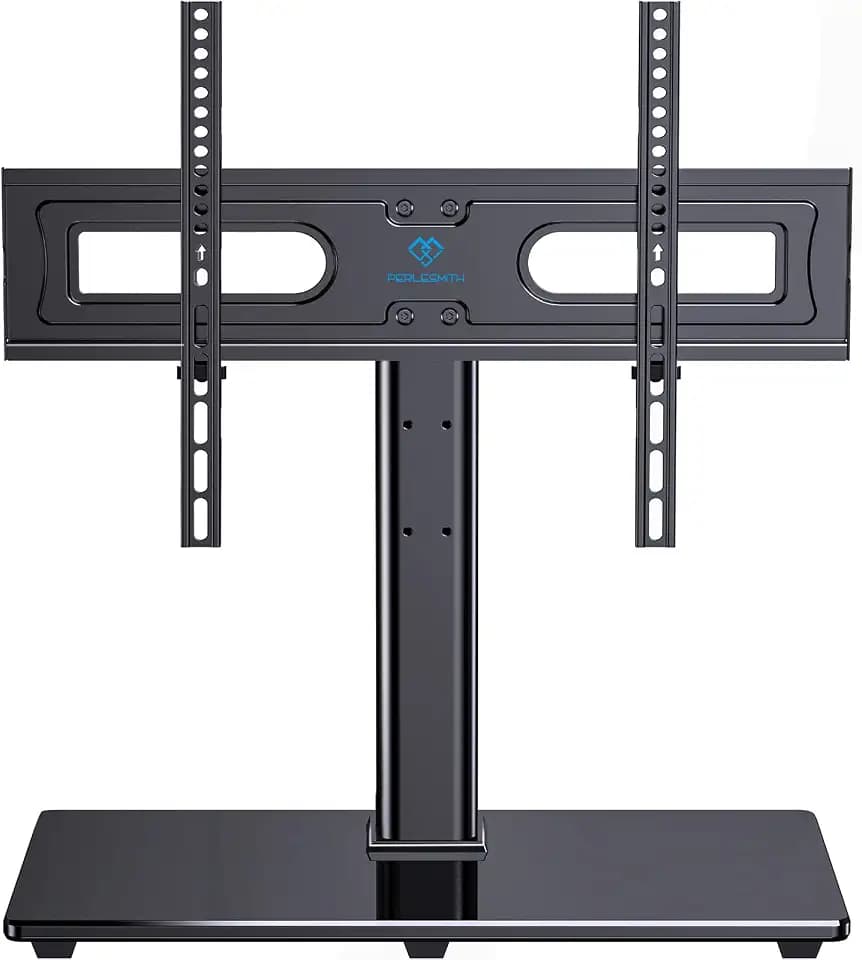 PERLESMITH Universal Tabletop TV Stand for 32-82 inch TVs