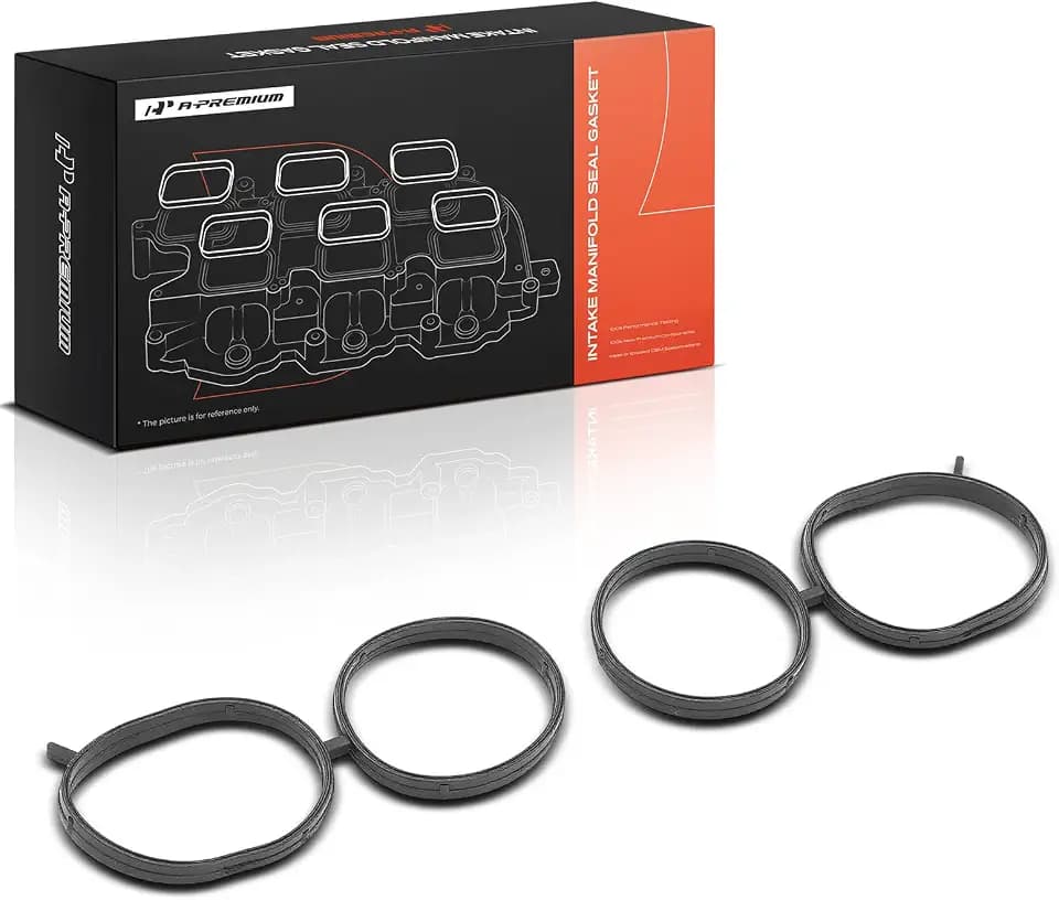 A-Premium Upper Fuel Injection Plenum Gasket Set Compatible with Honda CR-V