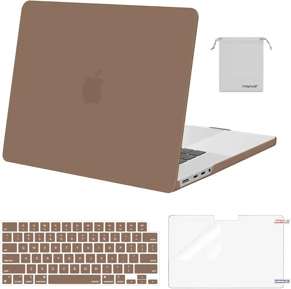 MOSISO Compatible with MacBook Pro 16 inch Case M5 M4 M3 M2 M1 2026-2021