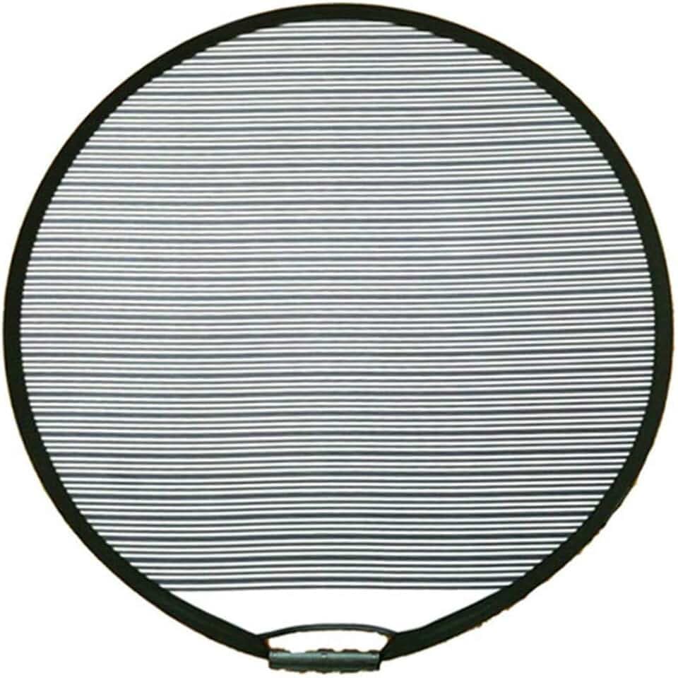 80cm Dent Reflector Board Foldable Reflector Board Flexible Lined Striped Dent Board Reflector Panel Line Board