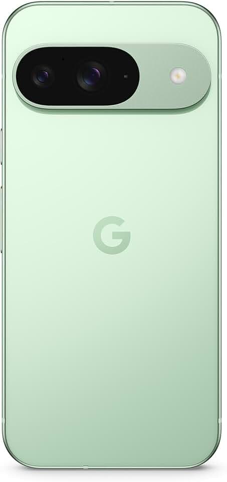 Google Pixel 9 - Unlocked Android Smartphone with Gemini, Advanced Camera, 24-Hour Battery, and 6.3" Actua Display - Wintergreen, 128GB
