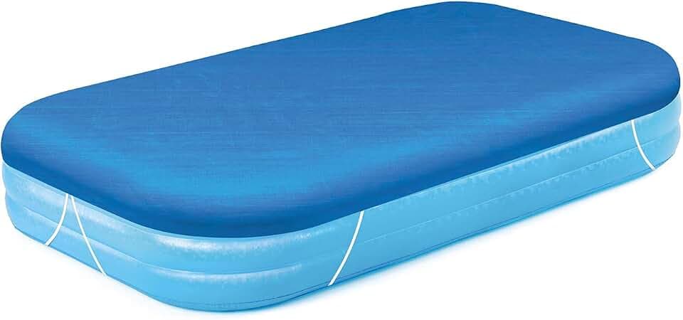 Bestway 58108 Abdeckplane für Family Pool 305 x 183 x 56 cm 305x183x56 cm Blau