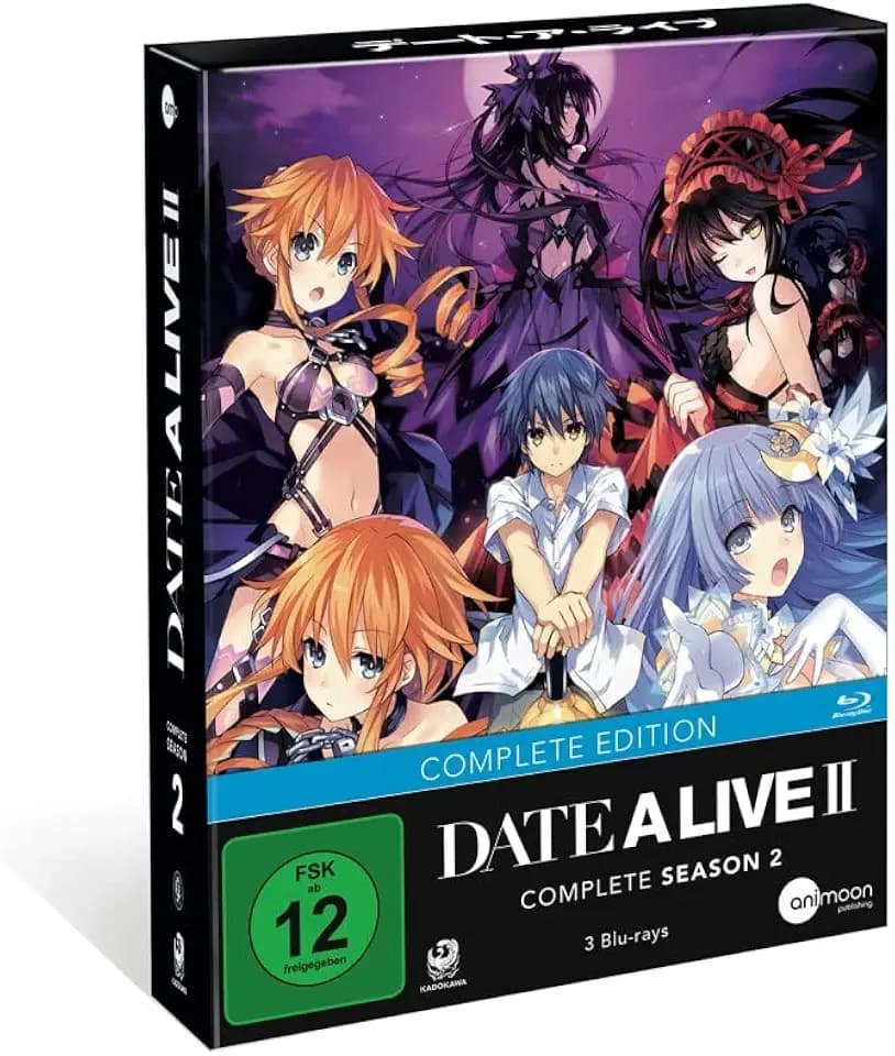 Date A Live - Staffel 2 - Complete Edition [Blu-ray]