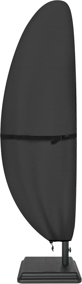 ULTCOVER Waterproof Patio Cantilever Offset Umbrella Cover