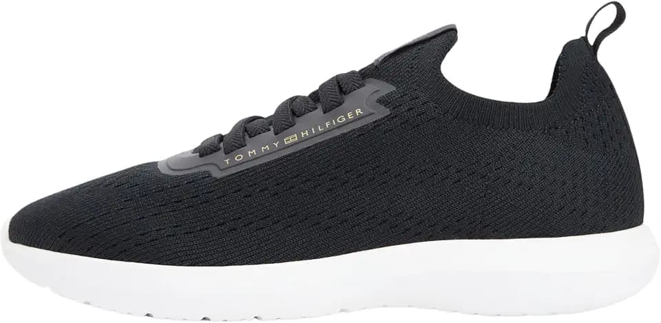 Tommy Hilfiger Damen Th Knit Extralight Runner Fw0fw09112Low Top