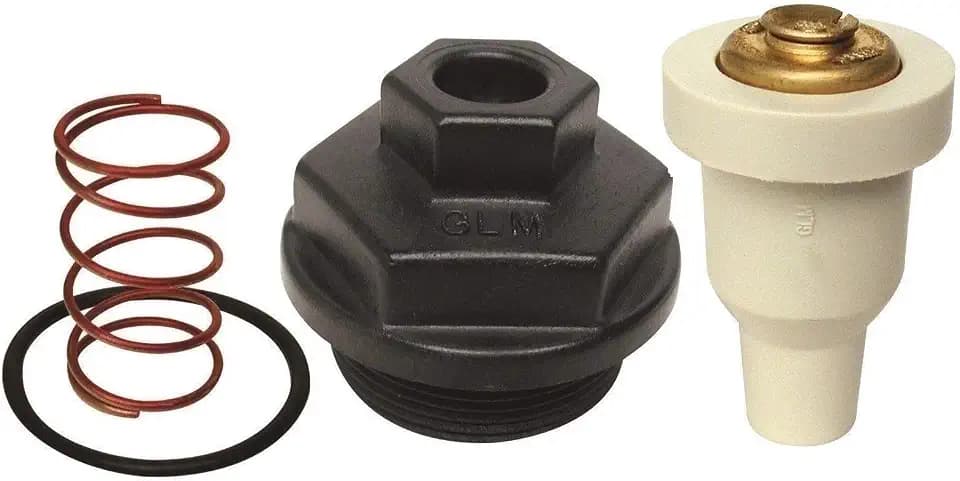 GLM Thermostat & Cover Kit for Johnson Evinrude V4 & V6 Eagle 90, 115, 150, 175 Hp Replaces 435597 Read Item Description for Applications