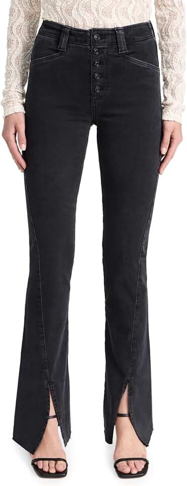 PAIGE Women's High Rise Laurel Canyon Jeans