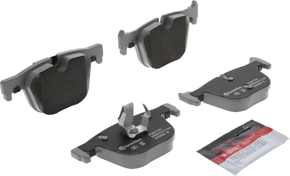 Brembo P06072N Premium Ceramic Rear Disc Brake Pad Set BMW OE# 34216850570