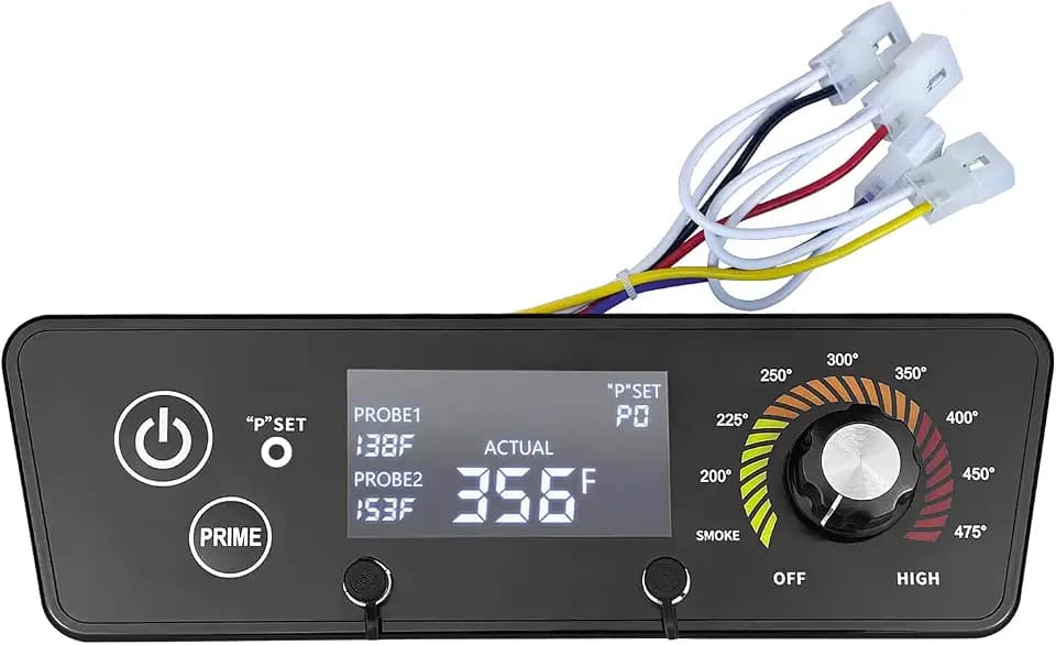 JZW-Shop Upgraded Control Board for Pit Boss Wood Pellet Grill, LCD Display