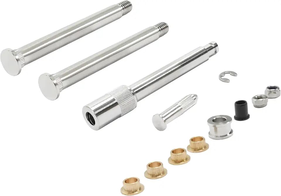 ALMULOO Door Hinge Roller Pin Repair Kit Compatible with 1982-1992 Camaro