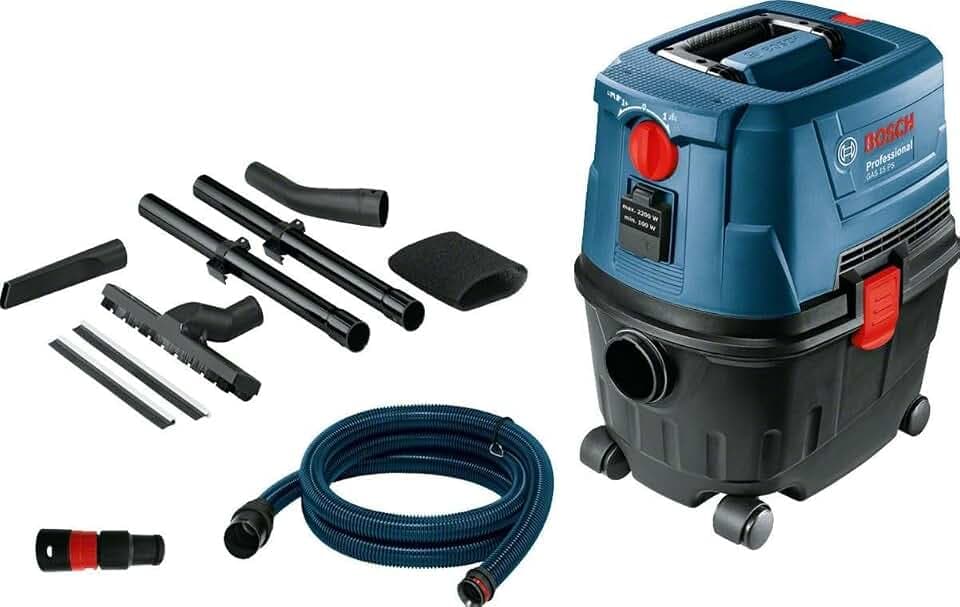 BOSCH 0 601 9E5 100 Nass- / Trockensauger mit Zubehör