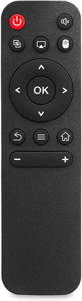 Replacement Remote for Mini Projector,Compatible with Magcubic HY300Pro,HIPPUS HY300Pro,Aubor HY300Pro,Xgody HY300Pro,Maypug P1 Mini Projector.