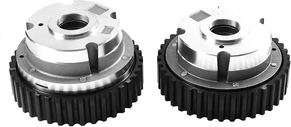 DS7Z6256A DS7Z6256B Engine Variable Valve Timing (VVT) Sprocket, Intake and Exhaust Camshaft Phaser, Cam Gear Fits for Ford Fusion Escape Fiesta Transit Connect 1.5L 1.6L