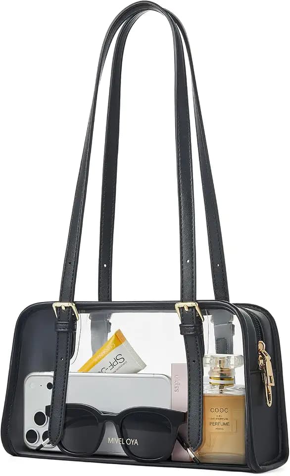 Clear Bag for Stadium Events, Women's Clear Purse