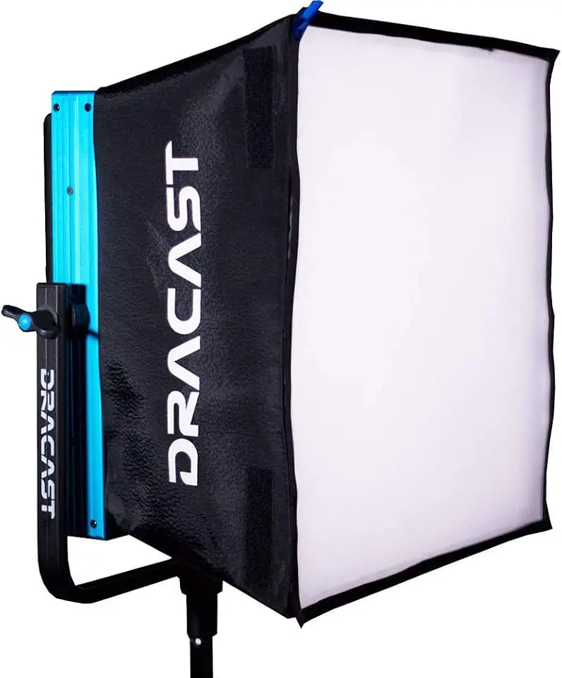 Dracast Softbox for LED1000 Plus/Pro Series, Black, 16, DRSB1000700
