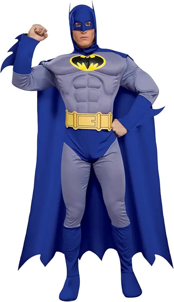 Rubies DC Comics Superheroes: Batman Costume for Adults, Men's Large