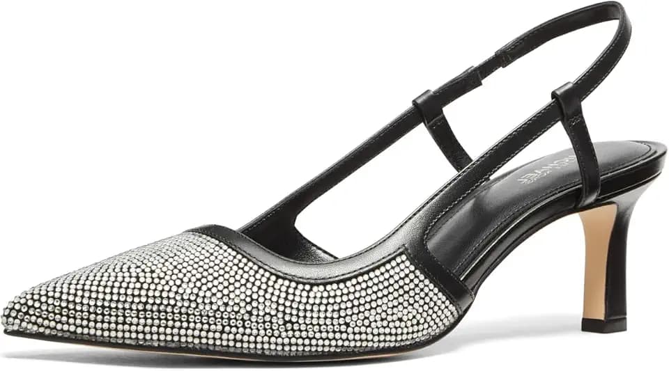 Michael Kors Women's Alora Mid Sling Pump