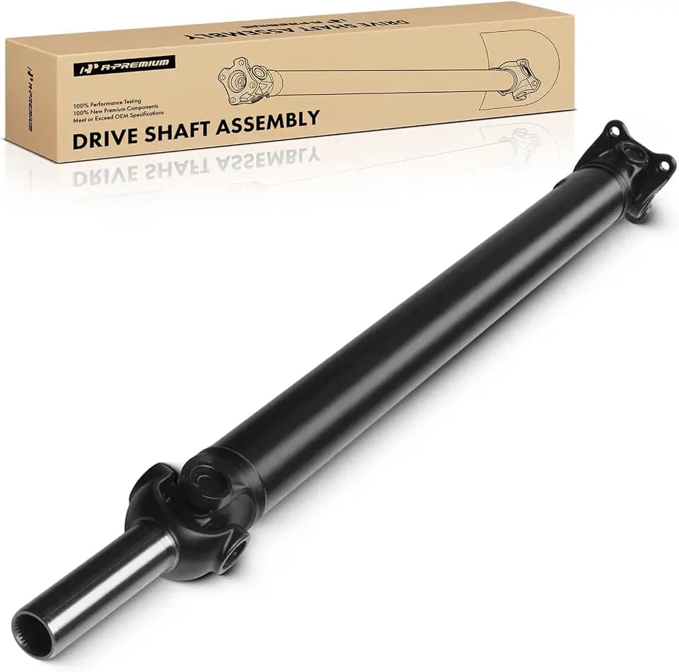 A-Premium Rear Drive Shaft Driveshaft Assembly Compatible with Nissan