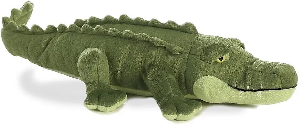 Aurora Miyoni 16" Alligator Realistic Stuffed Animal