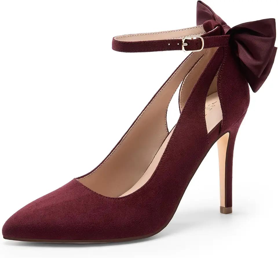 DREAM PAIRS Women's Stiletto High Heels Pumps