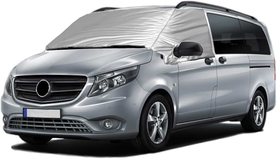 Externe Thermo Scheibenabdeckung für Mercedes-Benz Vito W447 2015-2022