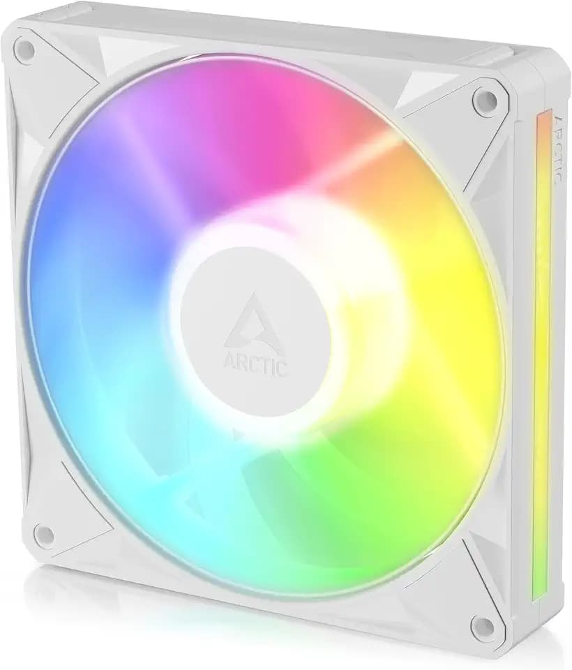 ARCTIC BioniX P14 A-RGB (White), 140 mm PWM Fan with Daisy Chain