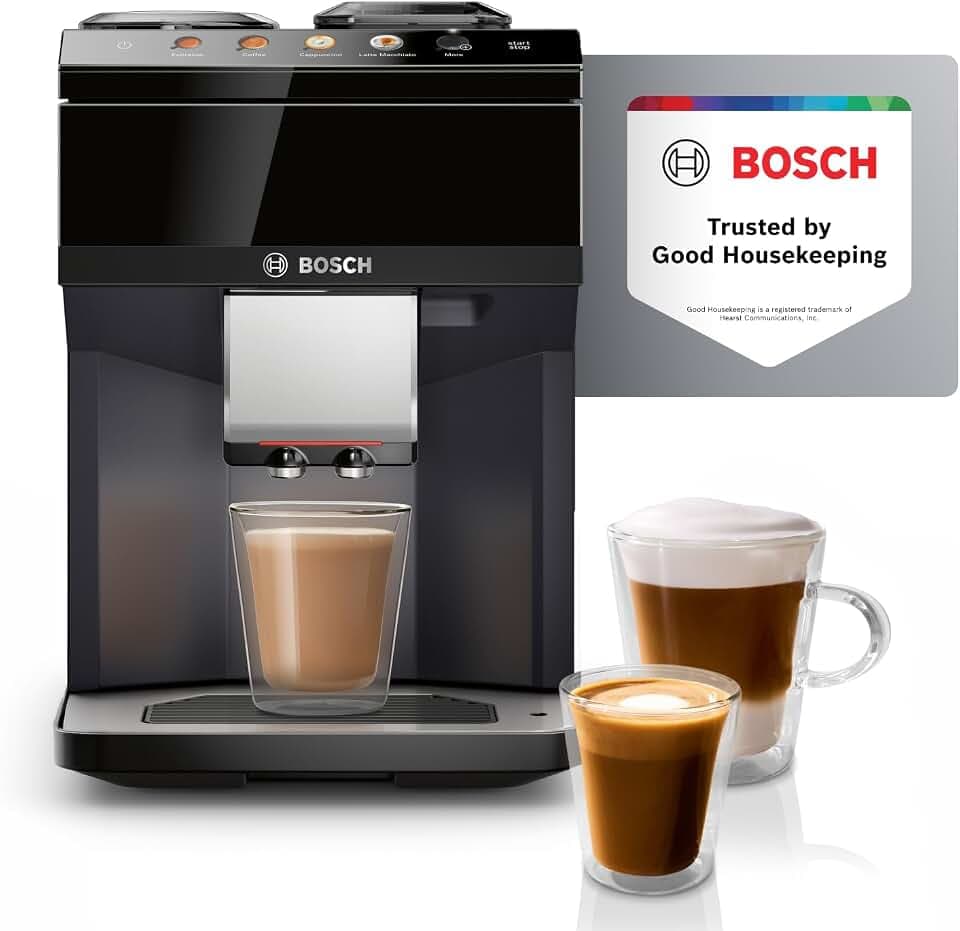Bosch 500 Series Fully Automatic Coffee, Espresso Machine - Black