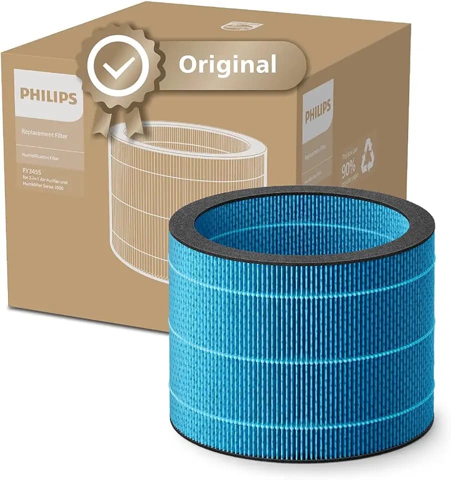 Philips Original Befeuchtungsfilter für 2-in-1 Kombigerät AC3737