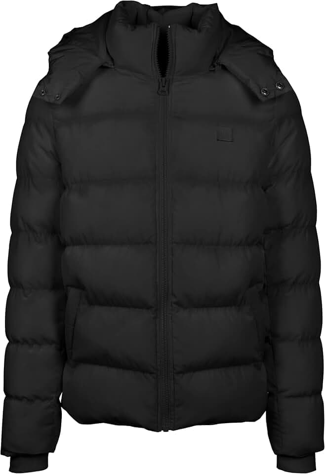 Urban Classics Herren Hooded Puffer Jacket