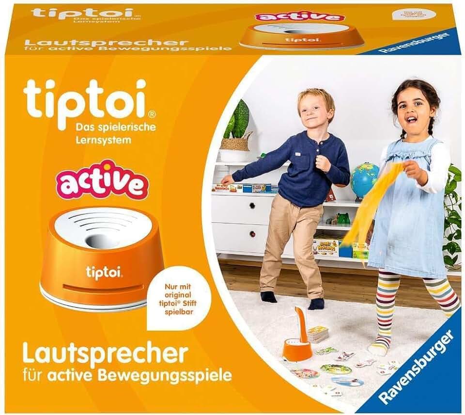 Ravensburger tiptoi 00093, Lautsprecher für Active Bewegungsspiele