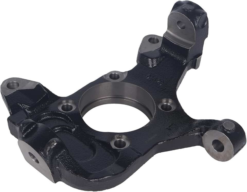 KUSATEC 698-017 Front Suspension Steering Knuckle