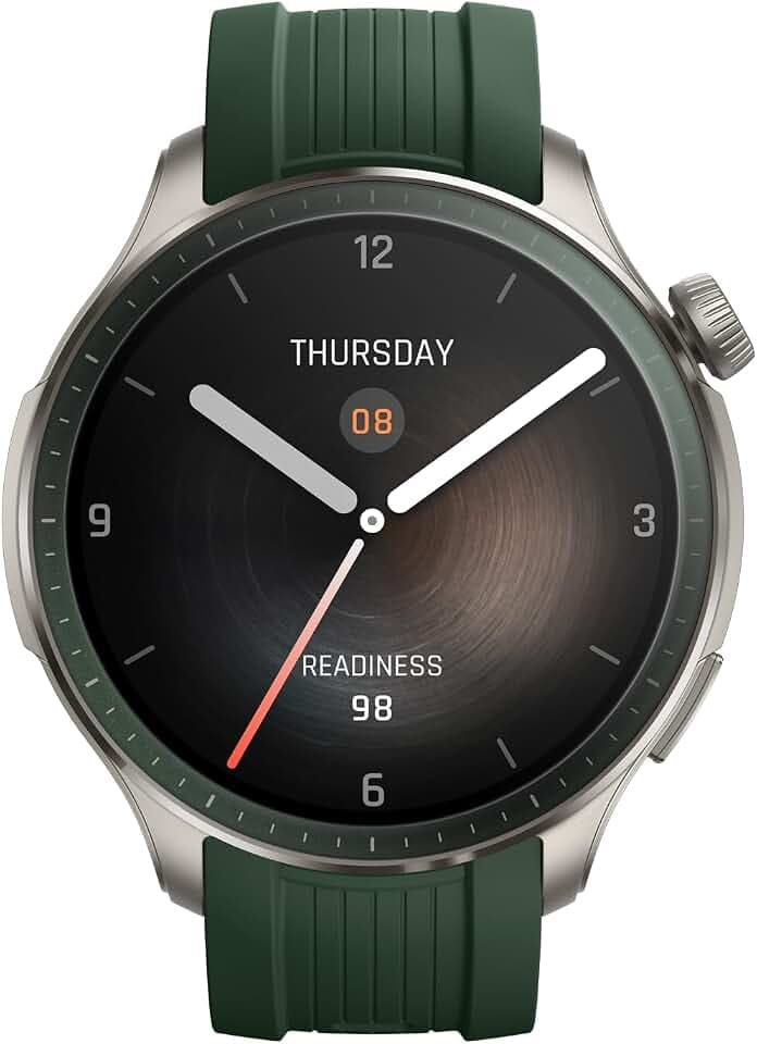 Amazfit Balance Smartwatch, Contactless Zahlung, NFC, KI-Fitnesstrainer, KI-Schlaf- und Gesundheits-Tracker, Dual-Band GPS, Alexa, Bluetooth Anrufe, 14 Tage Akkulaufzeit, 1,5" AMOLED