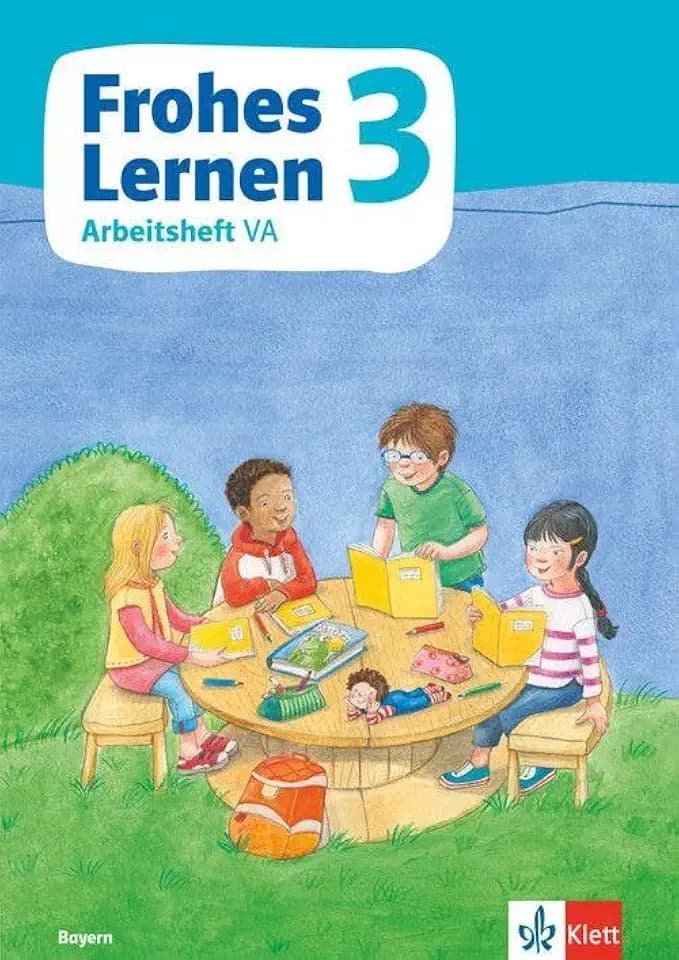 Frohes Lernen Sprachbuch 3. Ausgabe Bayern: Arbeitsheft VA Klasse 3 (Frohes Lernen. Ausgabe für Bayern ab 2021)