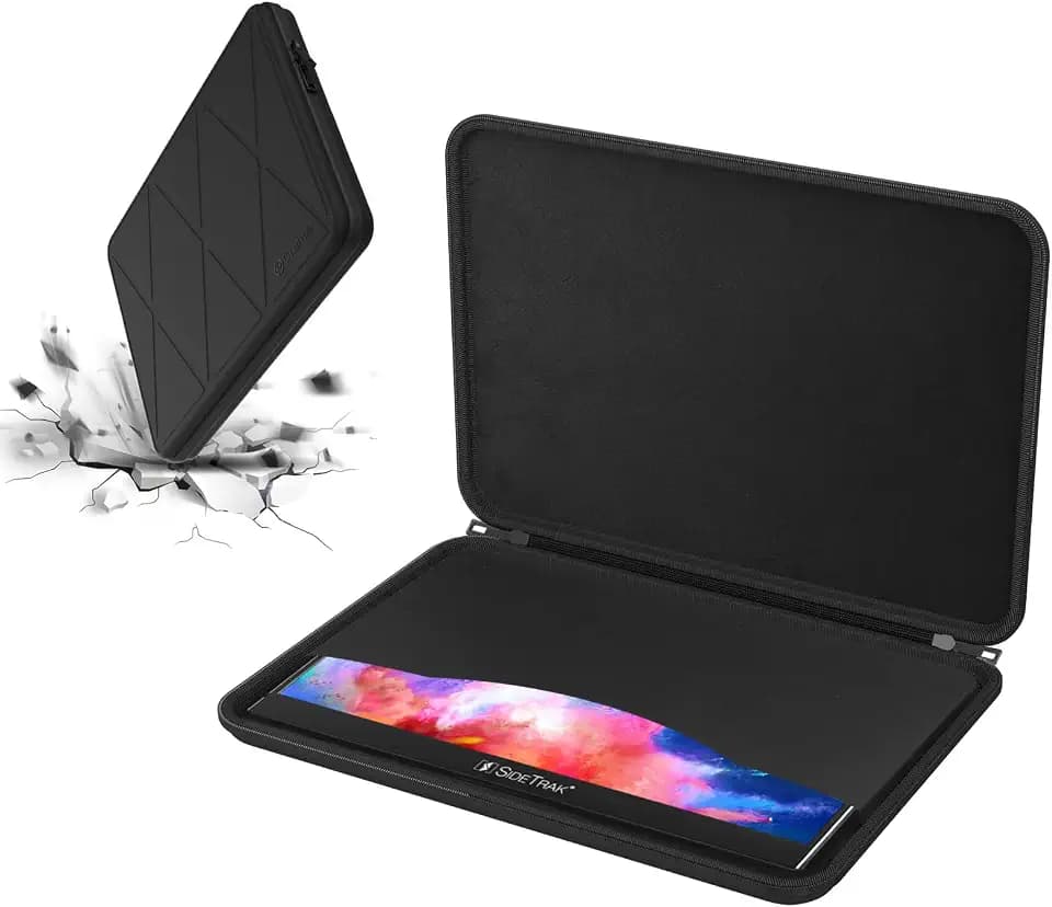 Smatree 15 inch Protective Hard Case for Portable Monitor and Laptop