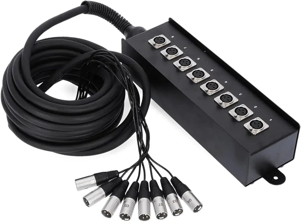 Adam Hall Cables 3 STAR MULTICORE 8 KANAL 10 M - Multicore Stagebox