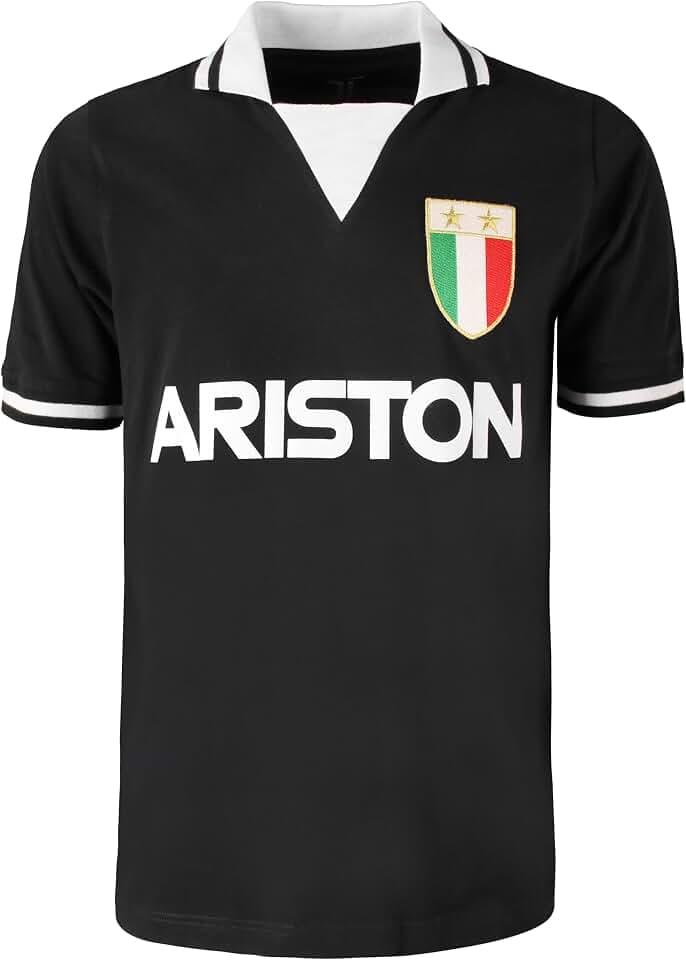 Fanatics Italy SRL Ju24q3 Offizielles Produkt für Herren, Away 1986/87, XXL