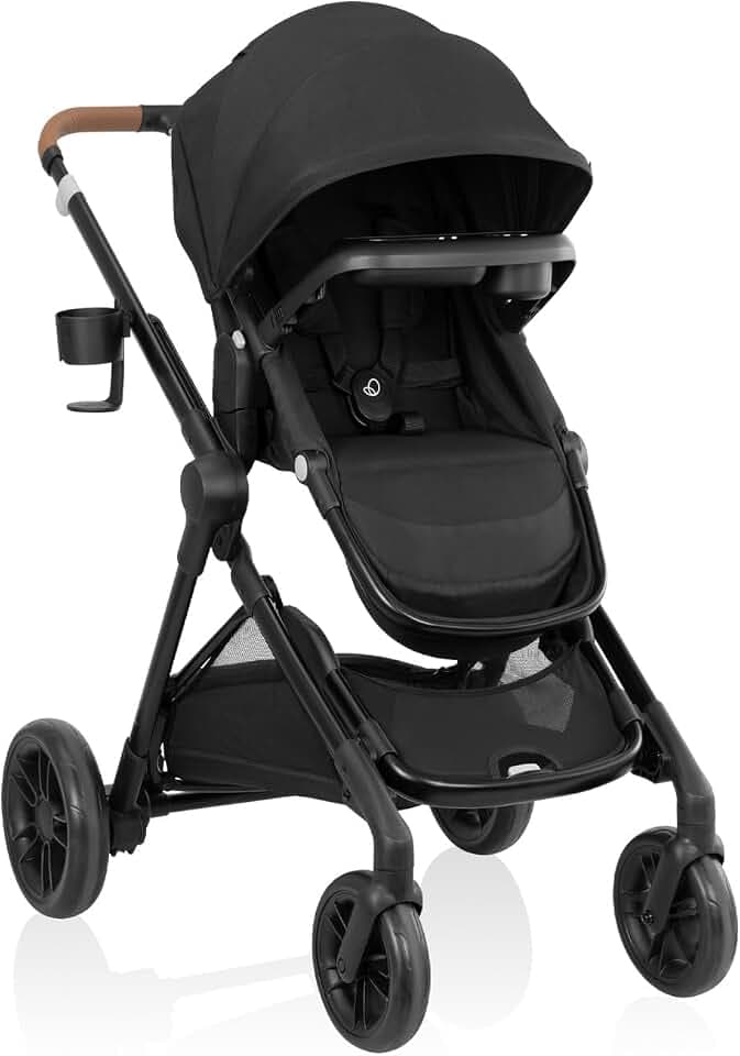 Evenflo Pivot Xpand NXT Stroller (Coal Black)