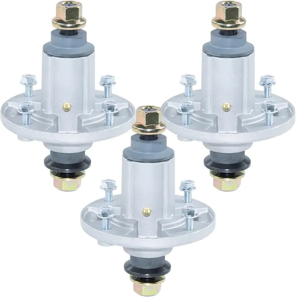 3 Pack GY21098 Spindle Assembly for John Deere 42" D140 D130