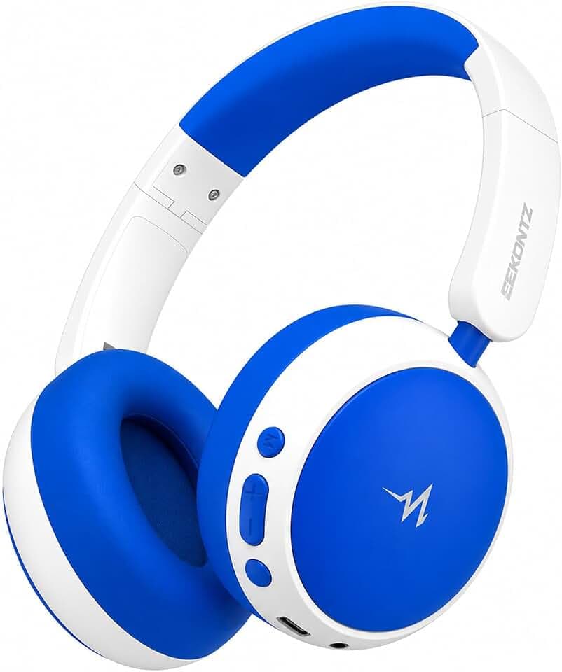 Kids Wireless Headphones,Over-Ear Headset for Boys