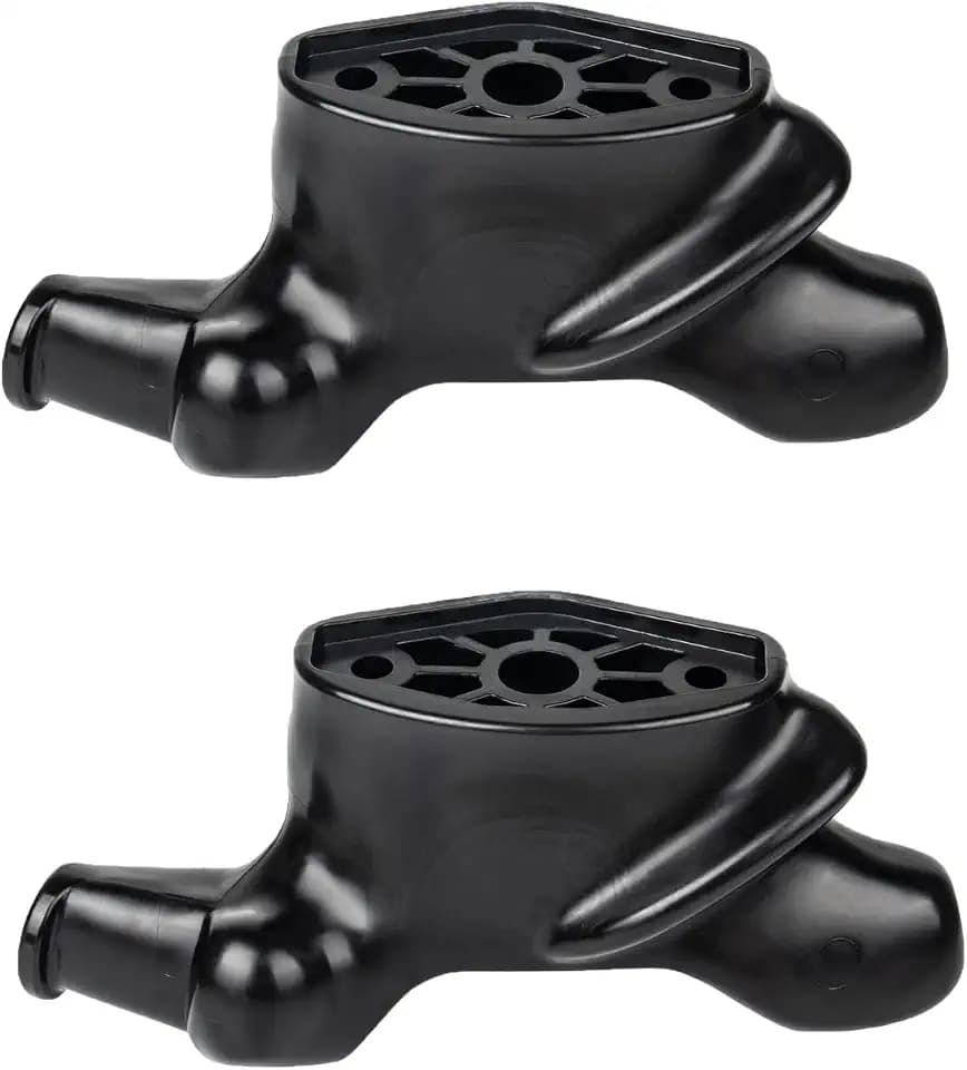 Tire Changer Duck Head 4-120129B,Tire Machine Duck Head,Wing Style Black Plastic Duck Head for Workshop tire Changer (2 Pack)